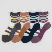 在飛比找Yahoo!奇摩拍賣優惠-Miki小舖🌸日本 日本製 透明 透膚 半短襪 造型 棉襪 
