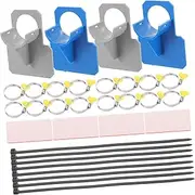 VICASKY 32pcs Pond Tool Inflatable Pool Rack Yard Swimming Pool Rack Fine Workmanship for Long-Lasting Use