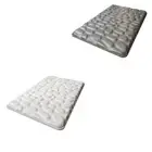 NonSlip Absorbent Bathroom Mats with Cooling Touches Fabric for Safety in Homes