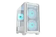 Cougar MX600 Mini RGB Micro-ATX Case - White [CGR-5GC9W-RGB]