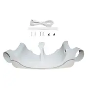 Magnetic Helmet Fast Charging Base Dock With Cable For Oculus Quest 2 VR Helmet