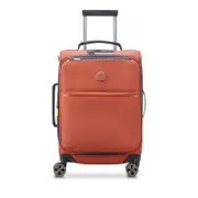Delsey Paris Turenne Soft Spinner Carry on Suitcase