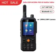 HamGeek S100 Zello GSM WCDMA FDD 4G Walkie Talkie Bluetooth Wifi POC Radio