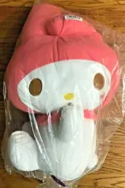 NWT My Melody 20" Rabbit Bunny XL Lovely Pink Stuffed Animal Plush Toreba Sanrio