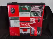 Coca Cola Soft Sided Zipper Nylon Adjustable Strap Cooler