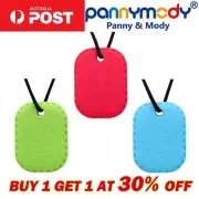 Panny & Mody Silicone Lions Pendant Sensory Chew Necklaces for Child