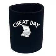 Cheat Day Gym - Funny Novelty Stubby Holder