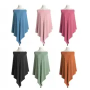 Breastfeeding Cover Soft and Breathable Breast Feeding Towel Wrap Scarf Ponchoes