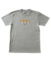 HEAR SEE SPEAK ARTIST SERIES JEREMY WRAY T-SHIRT GREY