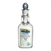 Tequila Cenote Añejo Cristalino, 100% Blue Agave, 40% Alc., 700mL