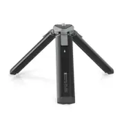 Metal Camera Tripod,1/4Inch Screw Desktop Standh Flexible for Photography