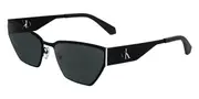Calvin Klein Jeans CKJ24207S 001 Men's Sunglasses Black Size 58