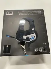 Adesso Xtream G2 Stereo USB Gaming Headphone/Headset with Microphone