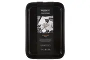 MasterPro Professional Vitreous Enamel Roasting Pan Baking Grilling Dish Large