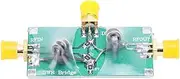 Standing Wave Ratio Bridge RF Reflective Bridge Sensor 10 to 3000MHz Wide Frequency High Directivity for Antenna Measurement and RF Circuit Debugging Plastic Electronic Components