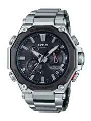 Casio G-Shock MT-G Bluetooth Solar Wave Septor Silver Watch MTG-B2000D-1ADR