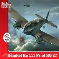 在飛比找三民網路書店優惠-1/32 Heinkel He 111 PS of Kg 2