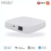 MOES Tuya Zigbee Wired Hub Gateway Smart Home Bridge Remote Control Alexa Google