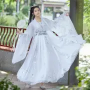 Women Chinese Style Gown Traditional Dress For Girls Tang Suit China Han Robe