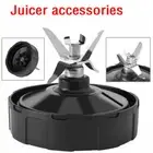 6PCS 7Fin Blade Blender Replace For Nutri Ninja Auto IQ BL642 BL480