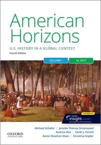 在飛比找誠品線上優惠-American Horizons: Us History 