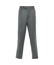 Belt-loop casual pants IT52,IT50 Black