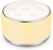 White Noise Machine - Baby Lullaby Sleep Sound Machine with Nursery Night Light,