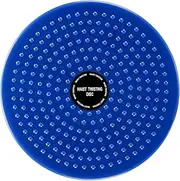 Suesacy Fitness Waist Twisting Disc Balance Board Body Building for Sports Magnetic Massage Plate Wobble Waist Twist Disc,Blue