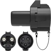 J1772 To TSL Electric Car Charging Connector Convertor TYPE 1 EV Charger Adapter Compatible For Tesla Model X/Y/3/S