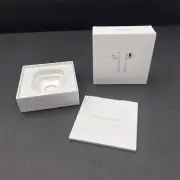 Empty Box Only Apple AirPods With Instruction Manual Empty Box Empty Box Empty
