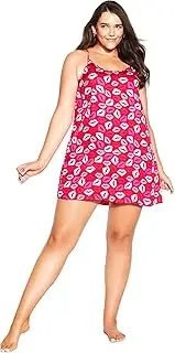 womens City Chic Plus Size Kitty Kiss Chemise