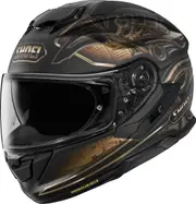 Shoei GT-Air 3 Nile Helmet, black-gold, Size S for Men Black Gold