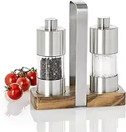 AdHoc Menage Pepper and Salt Set, 13cm
