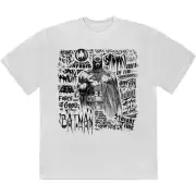 Batman Scribbler Logo T Shirt
