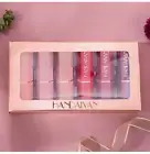 Matte Velvet Lipstick Set of 6 Long Lasting Lipstick Colours