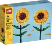 NEW Sealed LEGO Creator Botanical Collection Sunflowers 40524 (191 Pieces)