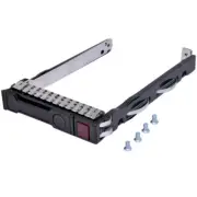 2.5'' HDD Tray Caddy Sled For HP ProLiant 651687-001 Gen8 G8 DL380 ML310e SL250s