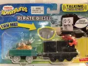 PIRATE DIESEL thomas tank engine & friends adventures DIE-CAST metal NEW talking
