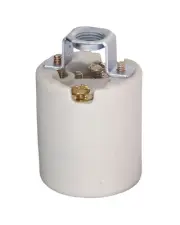 B&P Lamp® Heavy Duty Keyless Porcelain Socket (Imported)