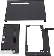 Wisoqu External Gpu Enclosure Fit for Thunderbolt 3 4 USB 4.0, PCIE 16X Slot Mini EGPU Enclosure ATX 24Pin Connector, Graphics Card Dock with ATX Bracket
