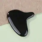 Mini Natural Ox Horn Gua Sha Board Scraper Face Massager Facial Lift Scraper