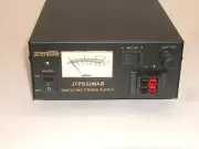 JETSTREAM JTPS32MAB 13.8VDC 30 AMP SWITCHING DC POWER SUPPLY w/ METER