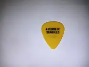 A FLOCK OF SEAGULLS AFOS New Wave RaRe 2022 Concert Tour Stage GUITAR PICK