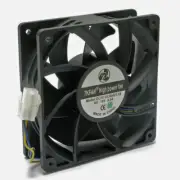 3-pack 285 CFM ULTRA HIGH AIRFLOW SERVER MINER FAN 12V 2.5A 120x38mm 3-Pin PWM