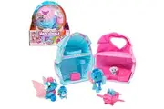Hatchimals CollEGGtibles, Family Pack Home Playset with 3 Characters and up to 3 Surprise Babies Style May Vary, Kids Toys for Girls Ages 5 and up