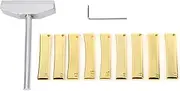 Fret Press Caul, Guitar Press Caul Tool Electric Guitar Fret Press Caul Insert Set for Acoustic Electric Guitar Bass, Guitar Repairing Tool Set