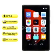4inch Touch Screen MP3 Player with Bluetooth Supports FM Radio Voice Recording