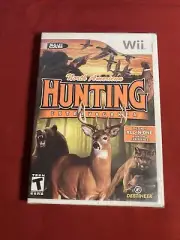 North American Hunting Extravaganza (Nintendo Wii, 2010) - New Sealed Y-fold