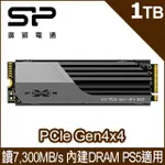 SP廣穎 XS70 1TB NVME GEN4X4 PCIE SSD 固態硬碟(SP01KGBP44XS7005)