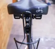 Bottle Holder and GoPro camera mount for BROMPTON Saddle